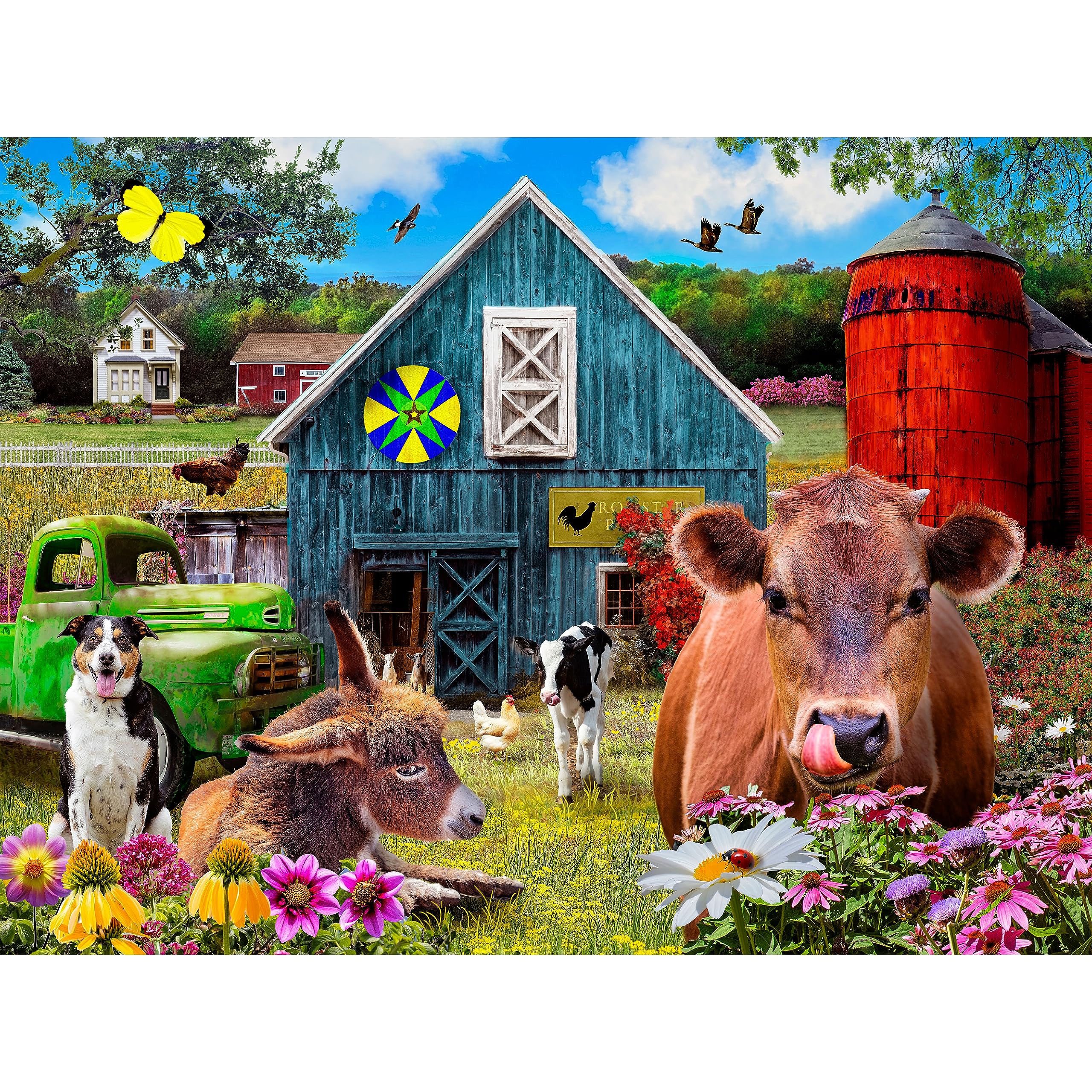 Amazon | KI Puzzles 750ピースパズル 大人用 カレン・バーク