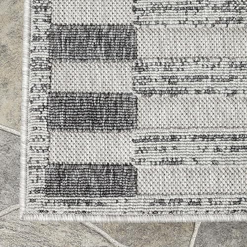 Miniatura 3 de SUPERIOR Alfombra de área para interiores y exteriores, perfecta para patio, dormitorio, cocina, lavandería, entrada, oficina, sala de juegos,