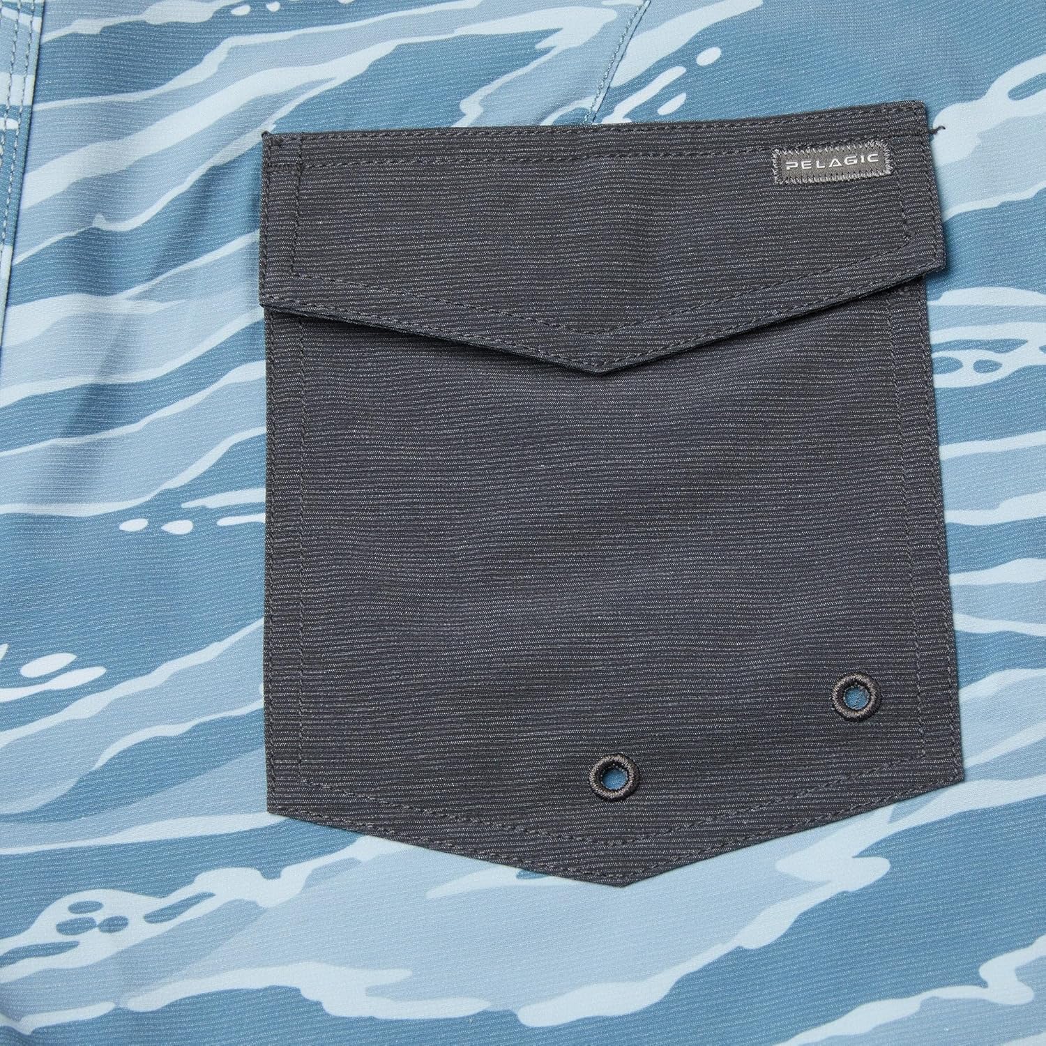 PELAGIC Men's Ledge Boardshorts 18"