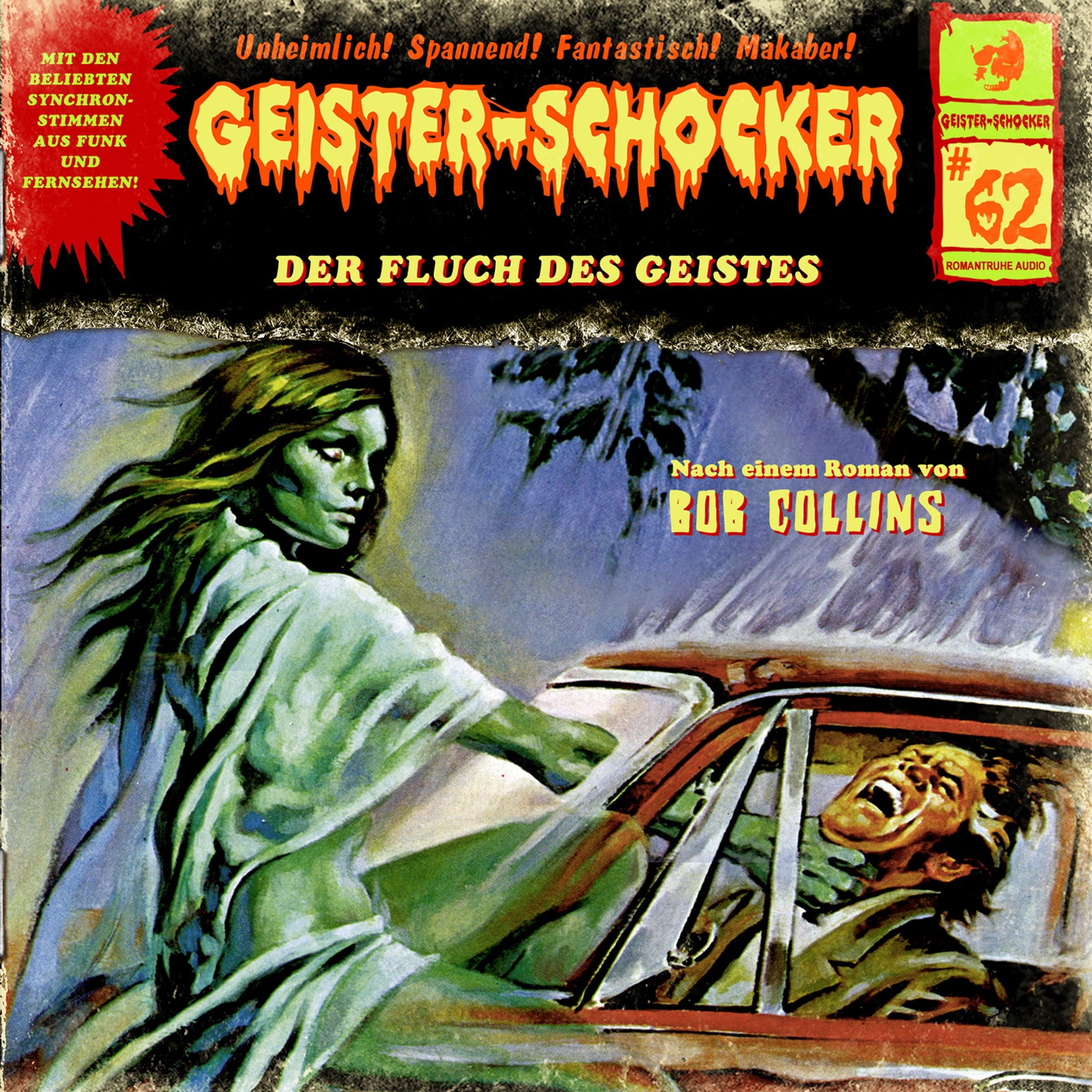 Cover art for Der Fluch des Geistes