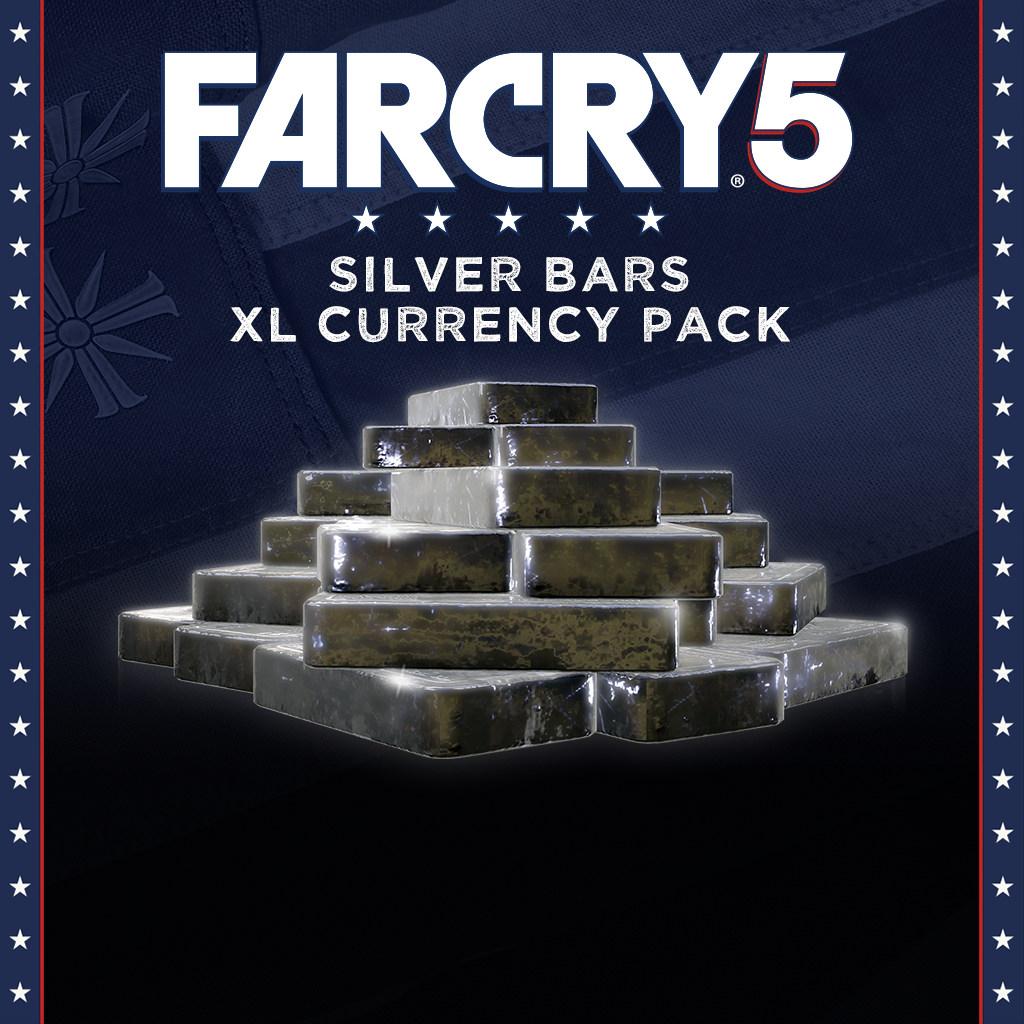 Far Cry 5 Lingots d'argent XL personnalisez vos armes et véhicules sur uplay pc