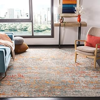 SAFAVIEH Madison Collection Area Rug - 8' x 10', Grey &...