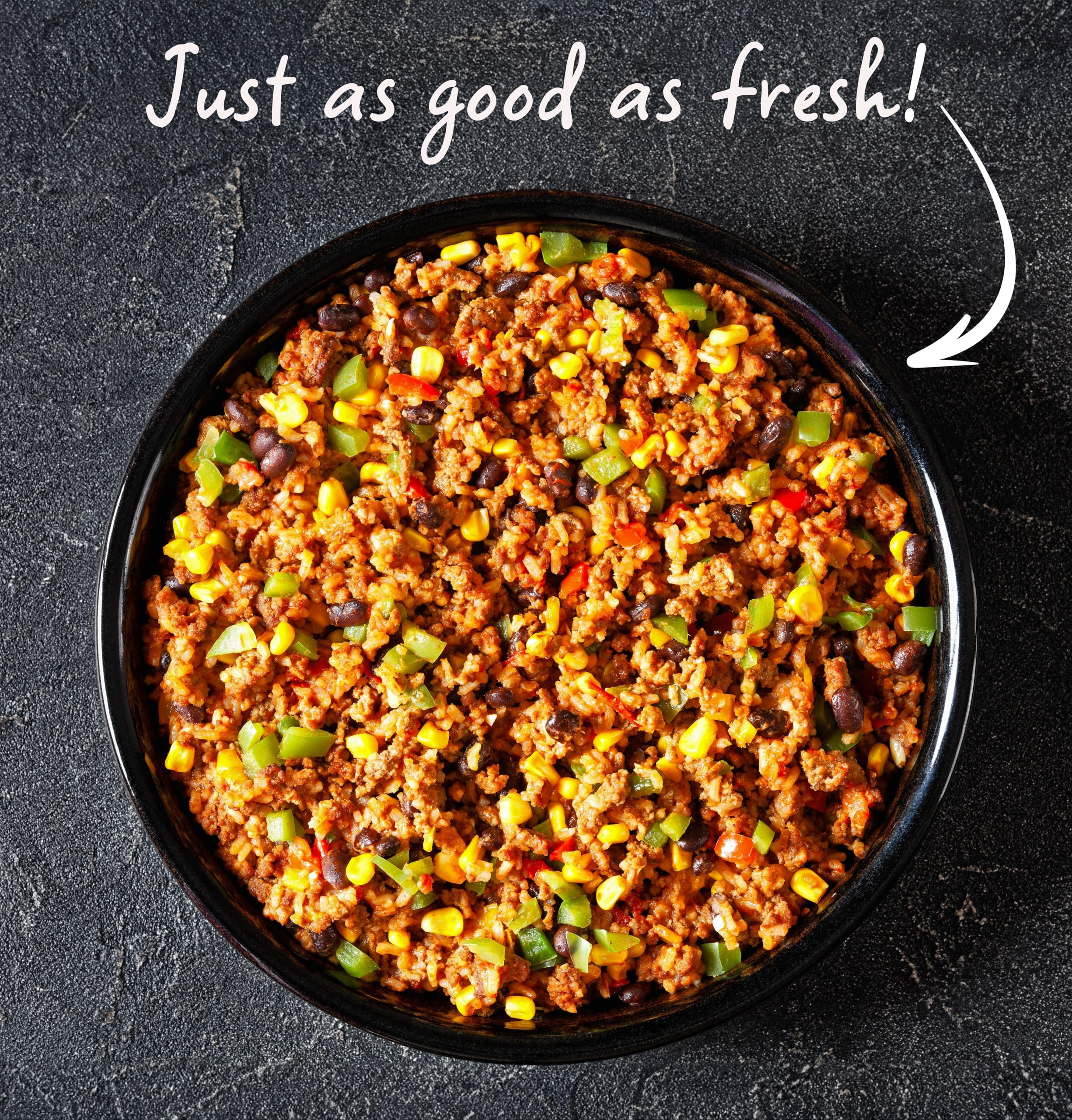 Gourmanity Dried Green Bell Peppers, Flavorful Diced Peppers Fresh and Appetizing, Perfect for Ramen Bae Ramen Toppings Soups Stir-Frys and Stews, All Natural, Packed in a Resealable Bag 4 oz