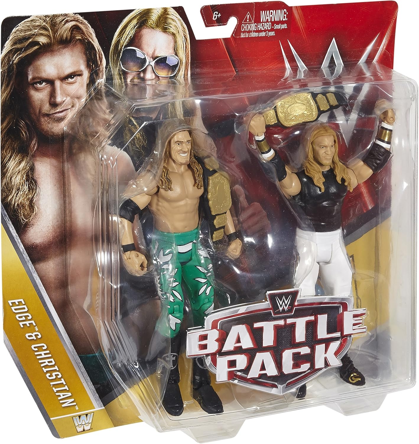 Exсluѕіvе Dіѕсоunt 70% Prісе WWE Edge and Christian Figure (2 Pack)