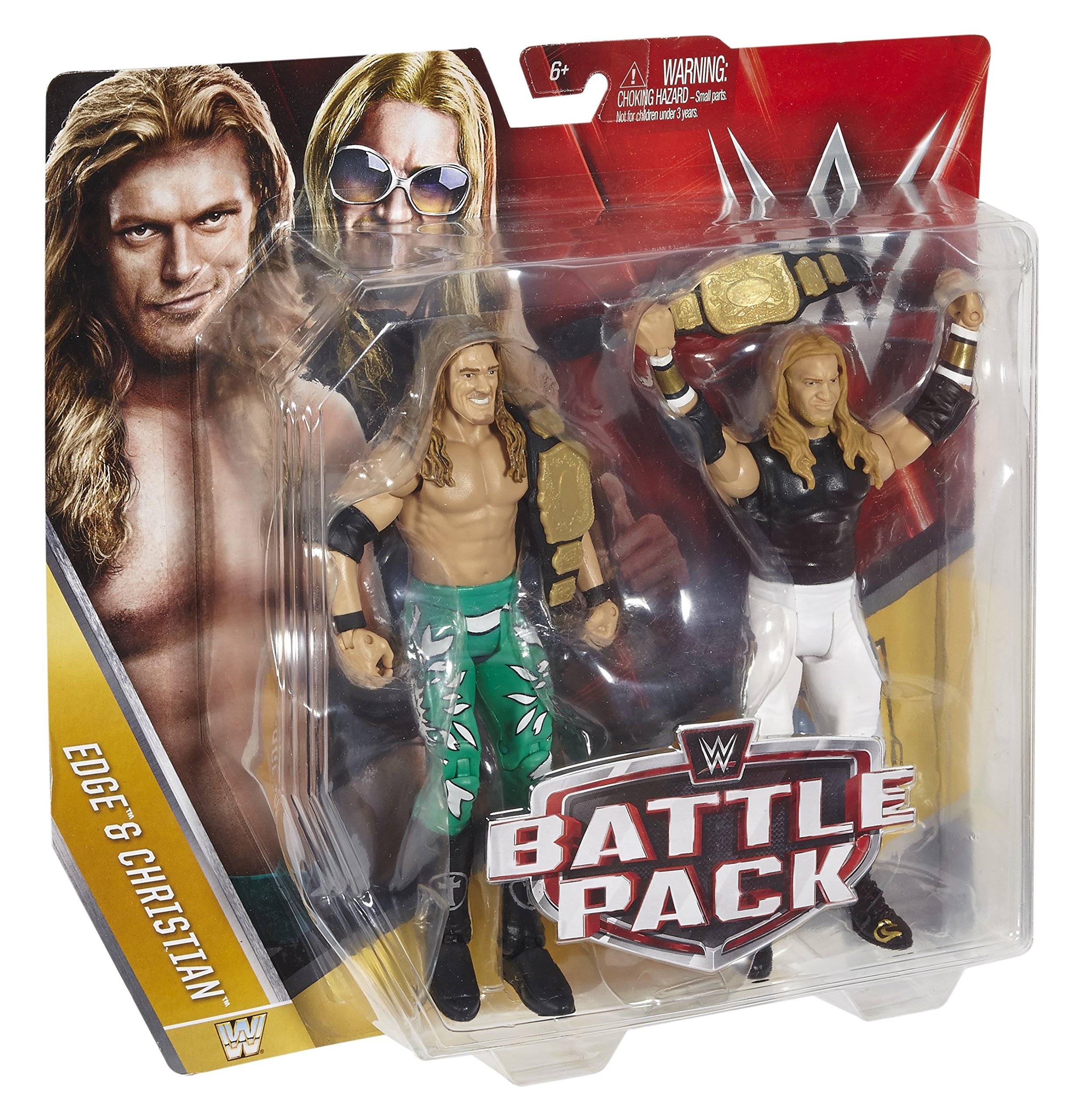 エッジ　＆　クリスチャン　WWE フィギュア　エリート　新日本プロレス Amazon.com: WWE Edge and Christian Figure (2 Pack) : Toys