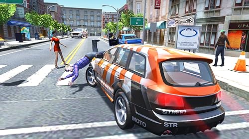 Urban Car Simulator