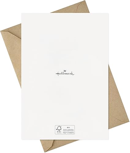 Miniatura 7 de Hallmark Surtido de tarjetas de Navidad en caja boho (16 tarjetas y sobres) rosa pastel, morado, verde esmeralda, paloma