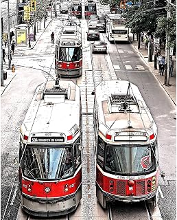 Toronto TTC Streetcar 18 X 27 Poster Print
