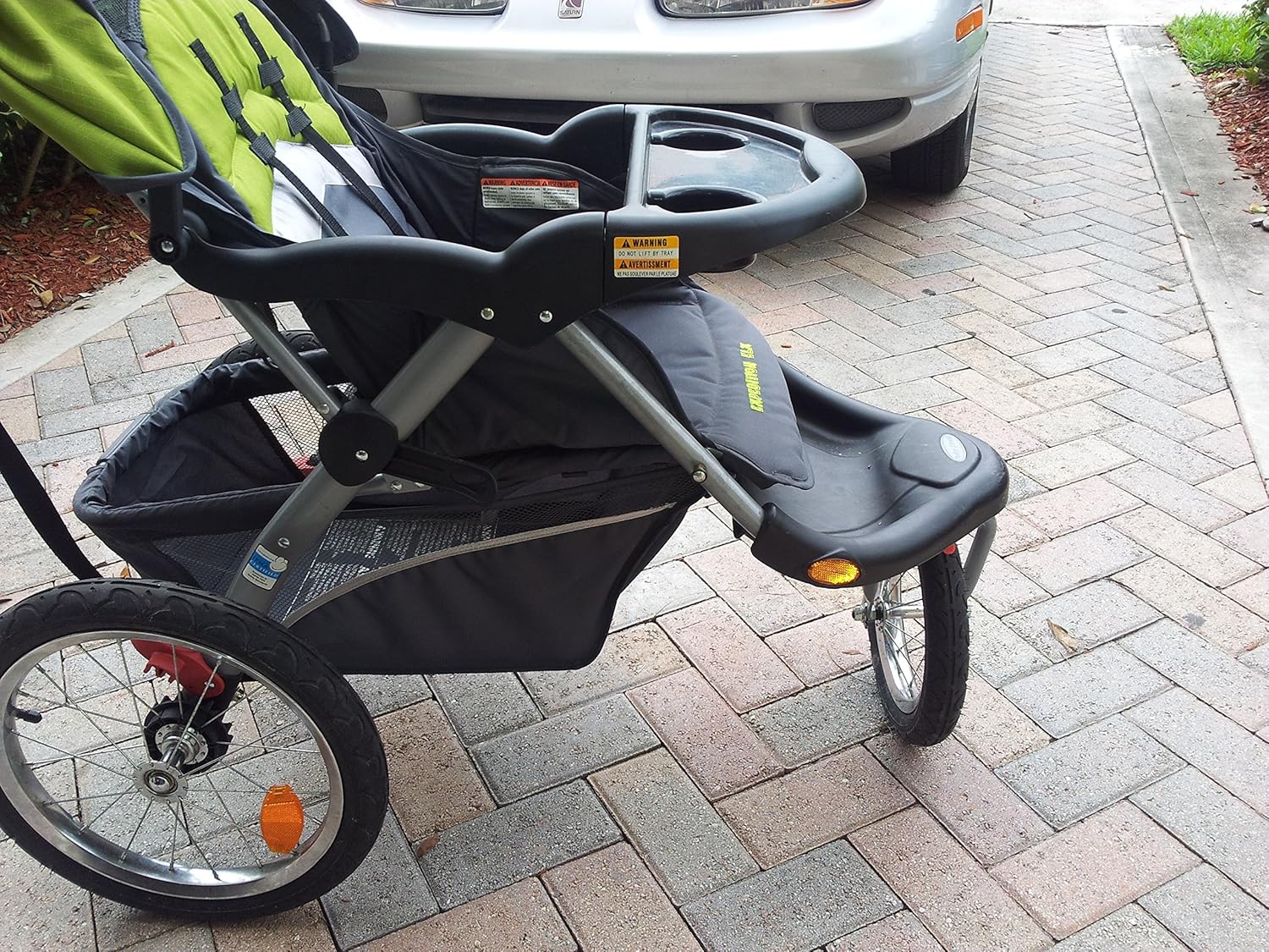 stroller expedition elx