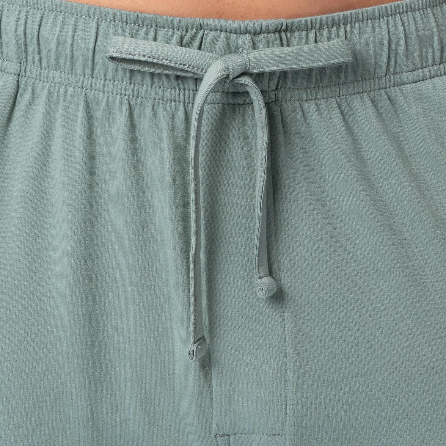 Fruit of the Loom mens 360 Stretch Short Sleeve V-neck Top and Pant Sleep Pajama Set - Image 4