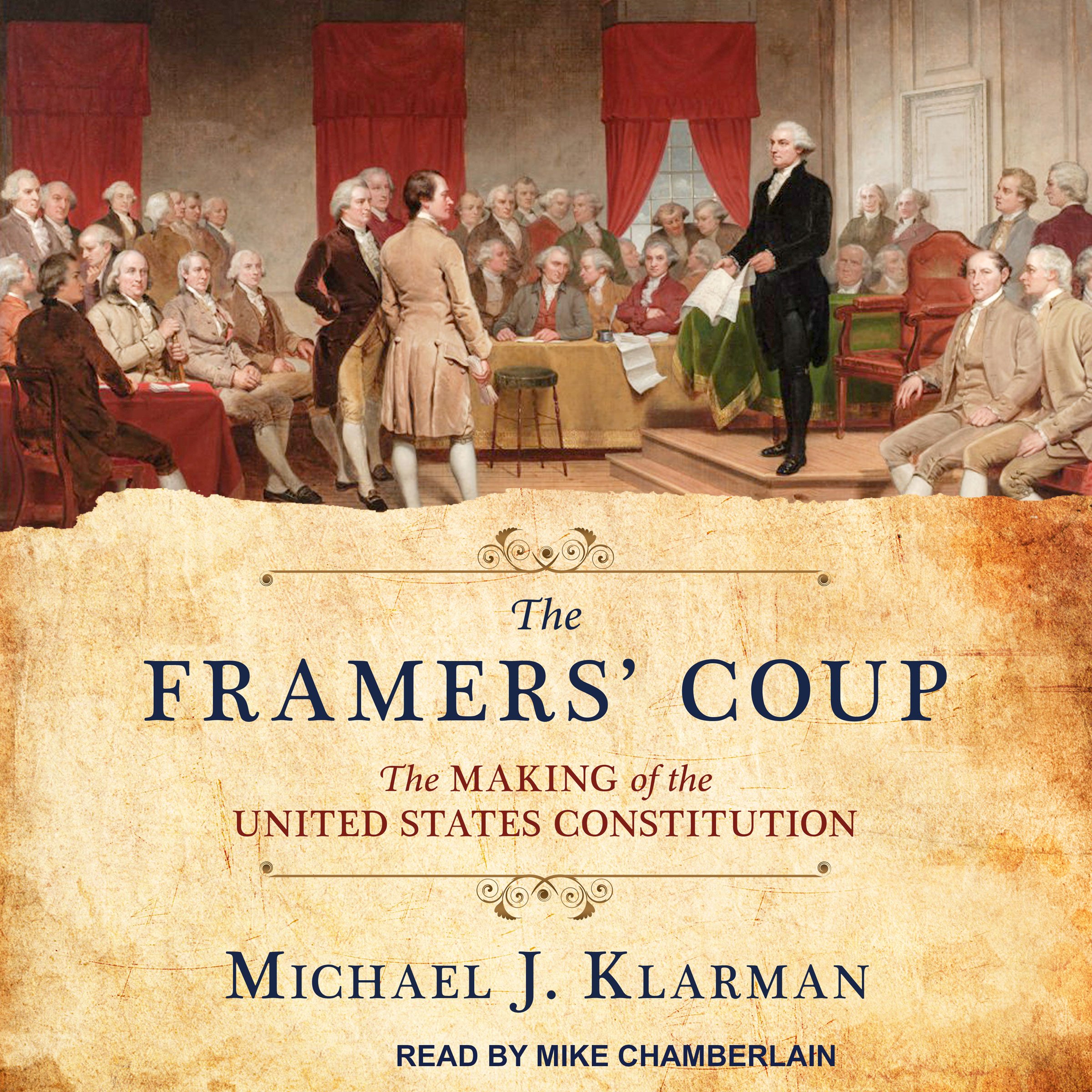 Cover art for The Framers' Coup