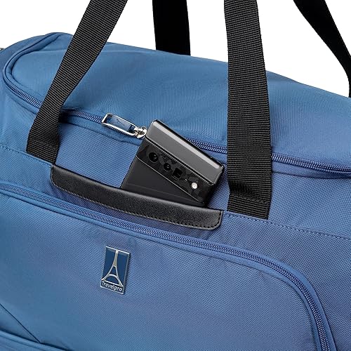 Miniatura 9 de Travelpro Maxlite 5 - Bolsa de viaje de mano suave con compartimento inferior caído, bolsa de lona ligera para viajes nocturnos, hombres y mujeres,