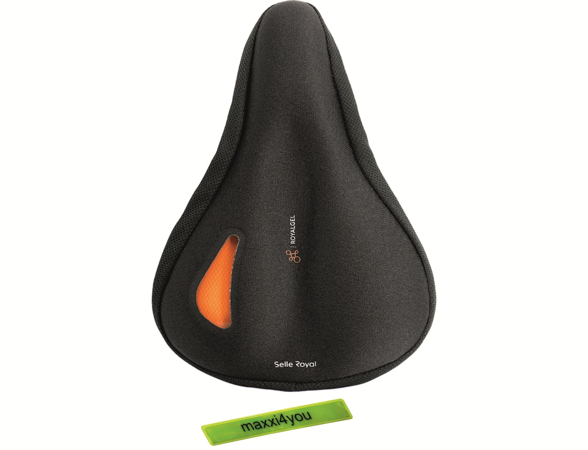 Selle Royal Royalgel Satteldecke Extra Comfort Gel Seat Größe S inkl. maxxi4you Reflexband