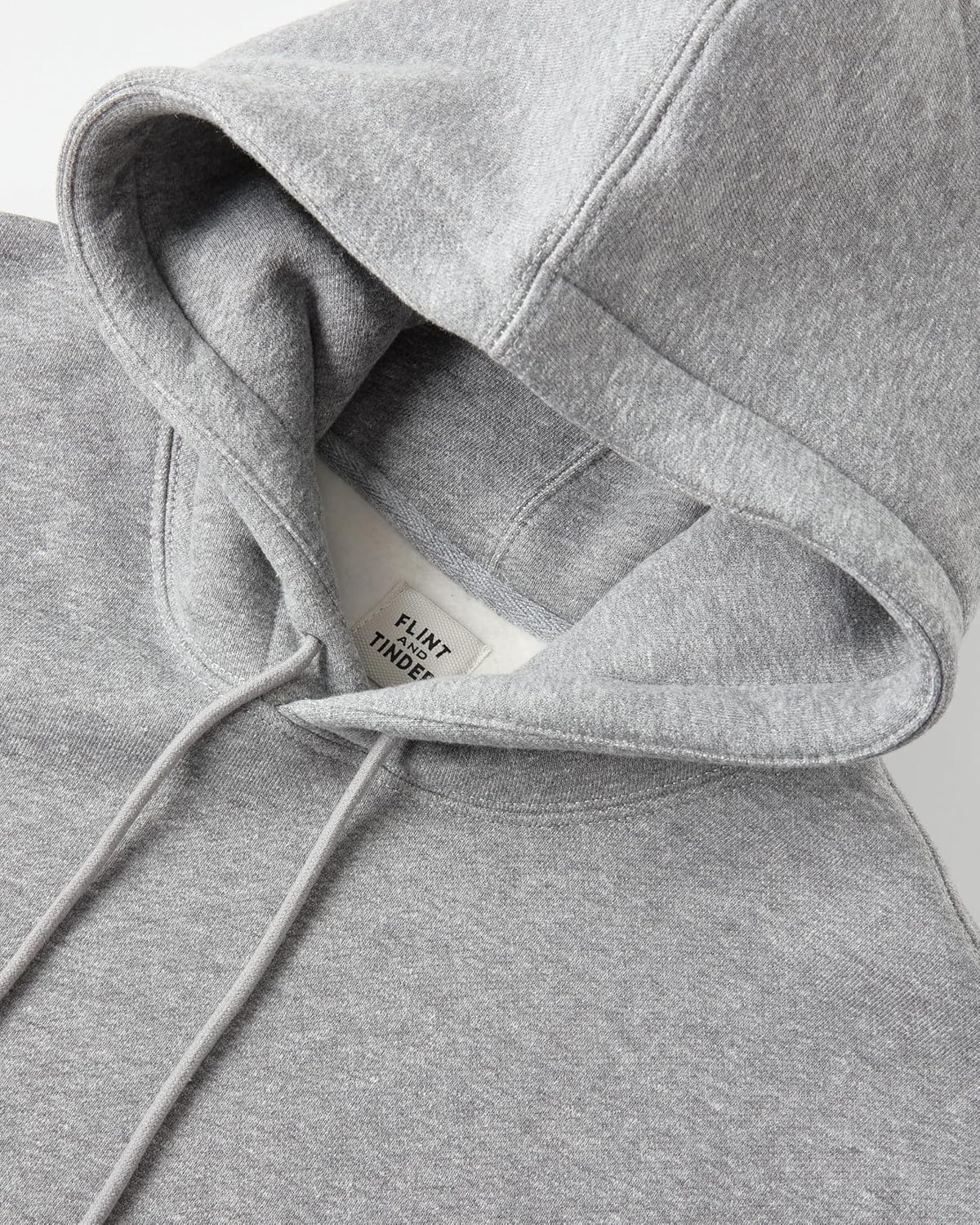 Huckberry Flint and Tinder 10-Year Pullover Hoodie, Mens Hooded Sweatshirt, Made in the USA Hoodies - Image 2