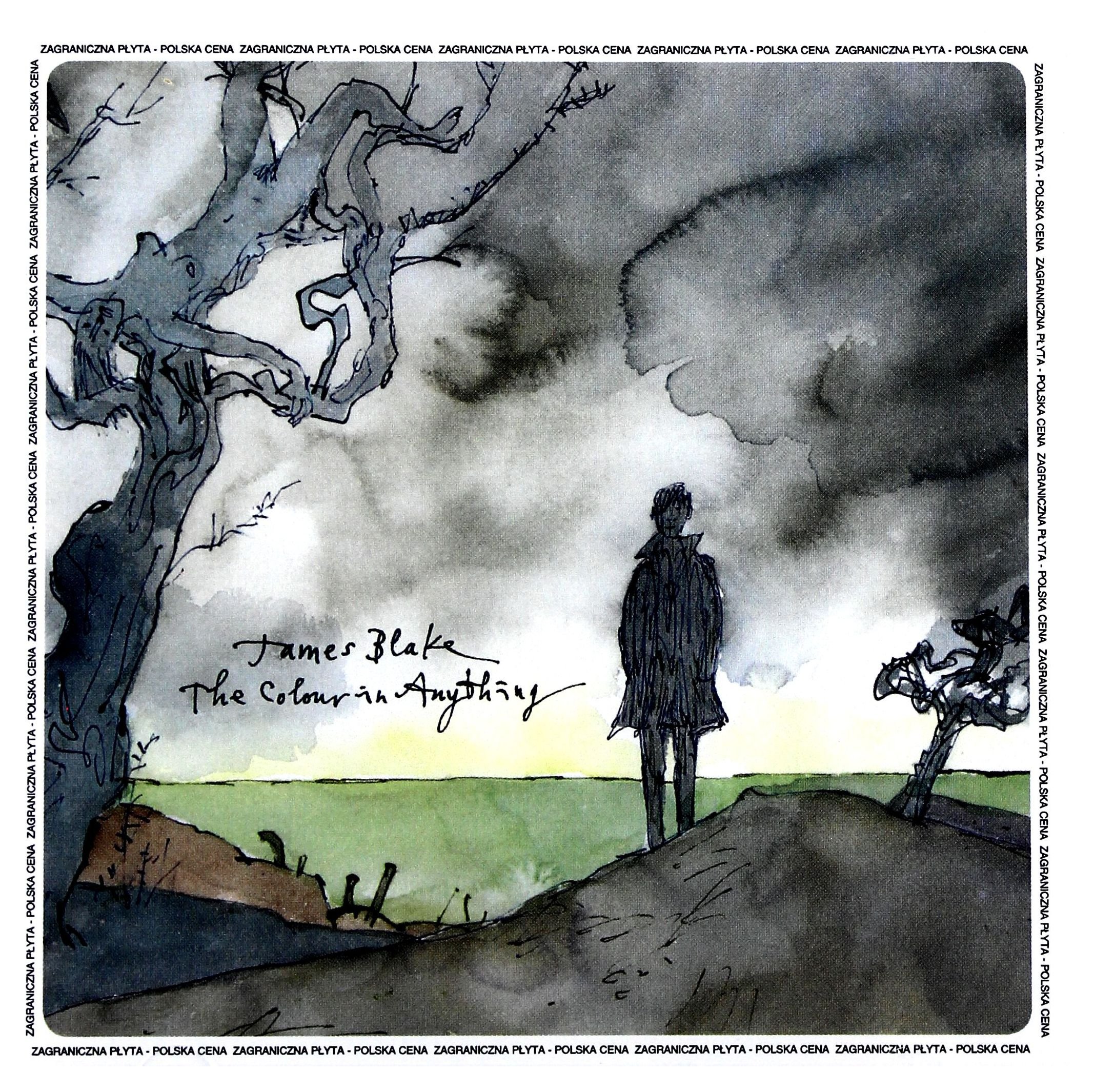 James Blake The Colour in Anything レコード Amazon.com: Colour In Anything: CDs & Vinyl