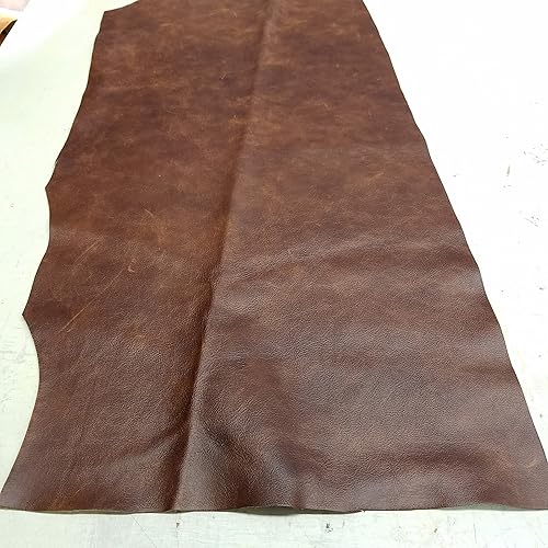 Miniatura 9 de NAT Leathers Coñac marrón marrón marrón de 22 a 24 pies cuadrados 22 a 24 pies cuadrados 32 x 55 pulgadas para fin de semana tapizado suave de dos