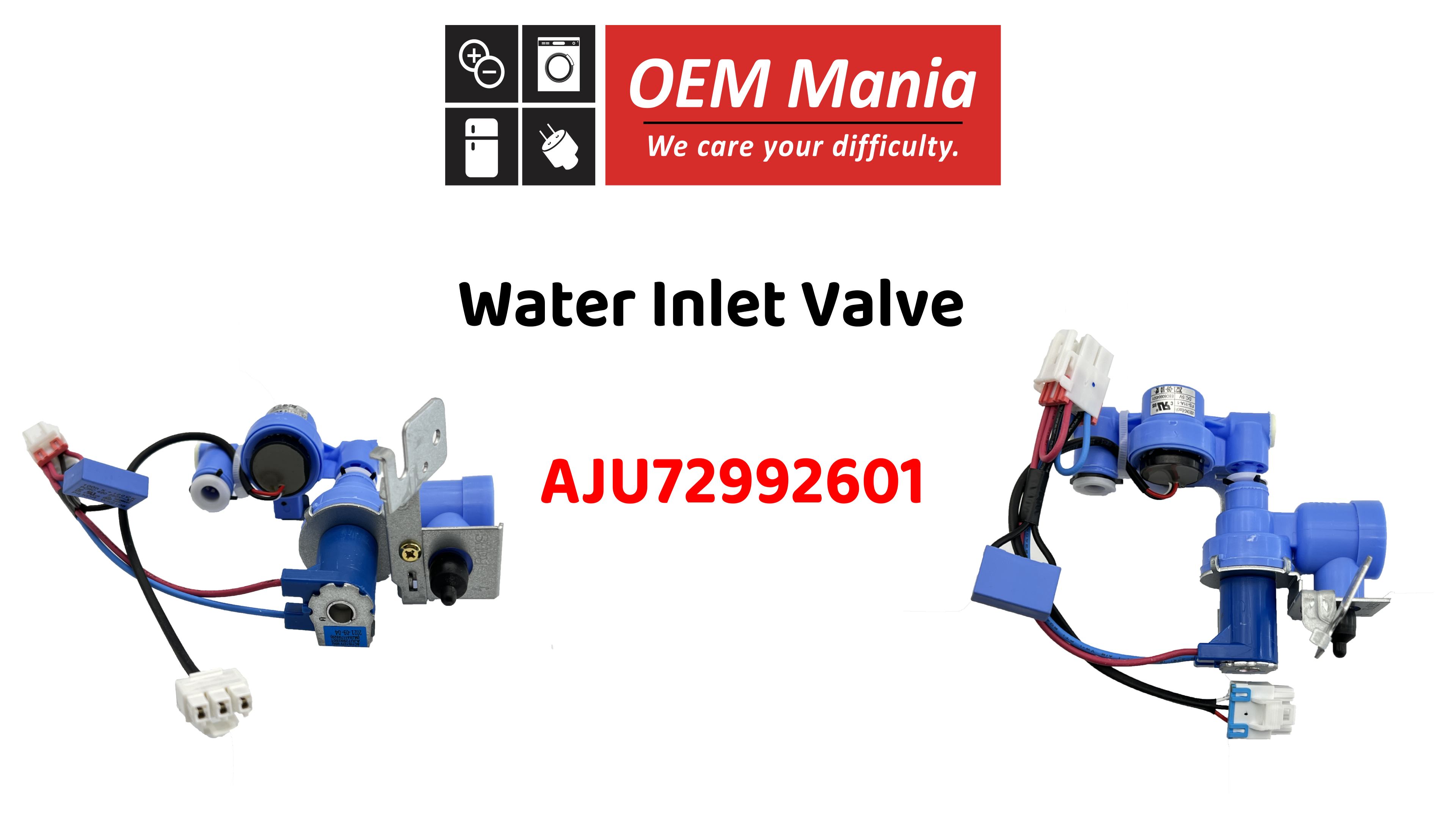 AJU72992601 Valve OEM Mania] AJU72992601 NEW OEM Produced for LG