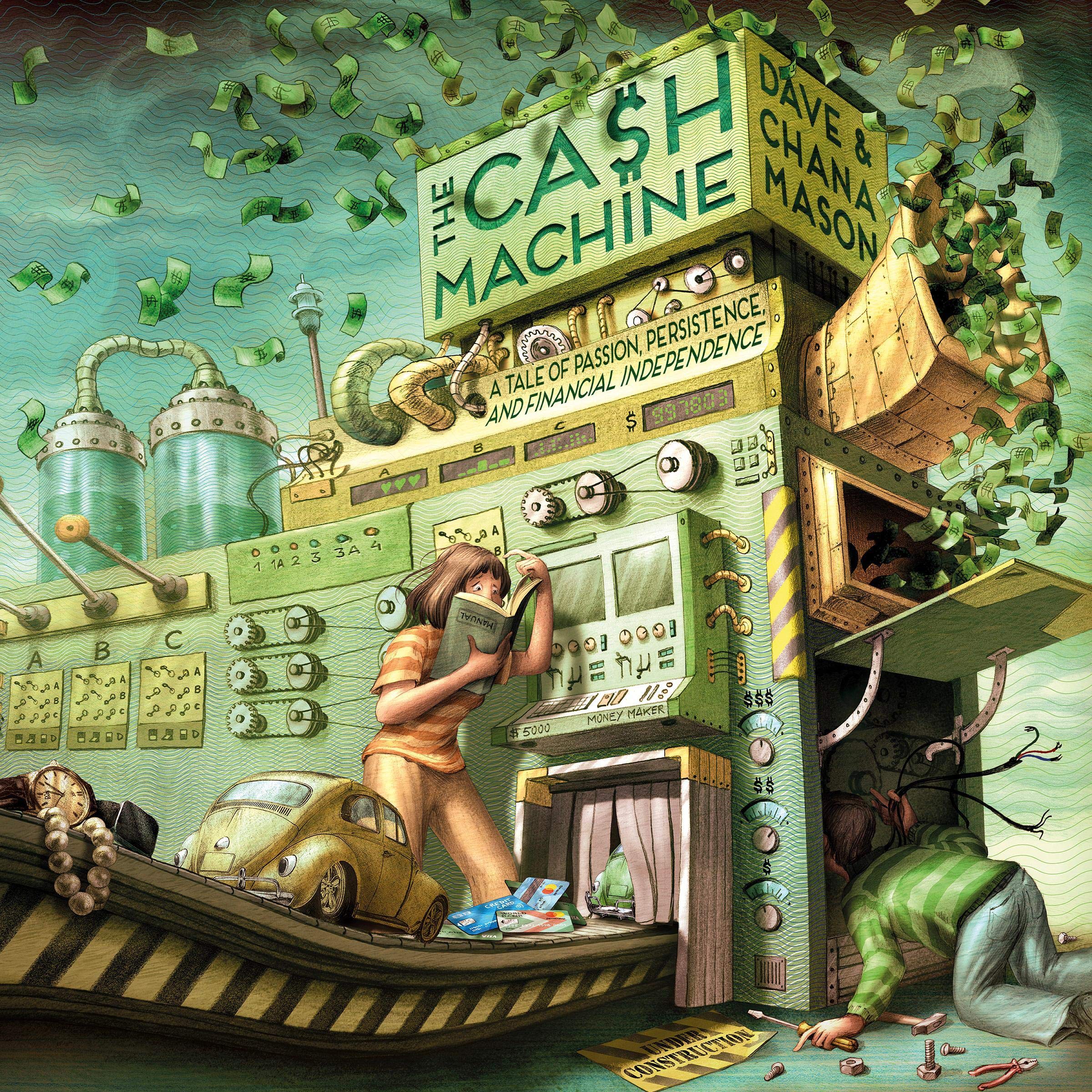 Cover art for The Cash Machine