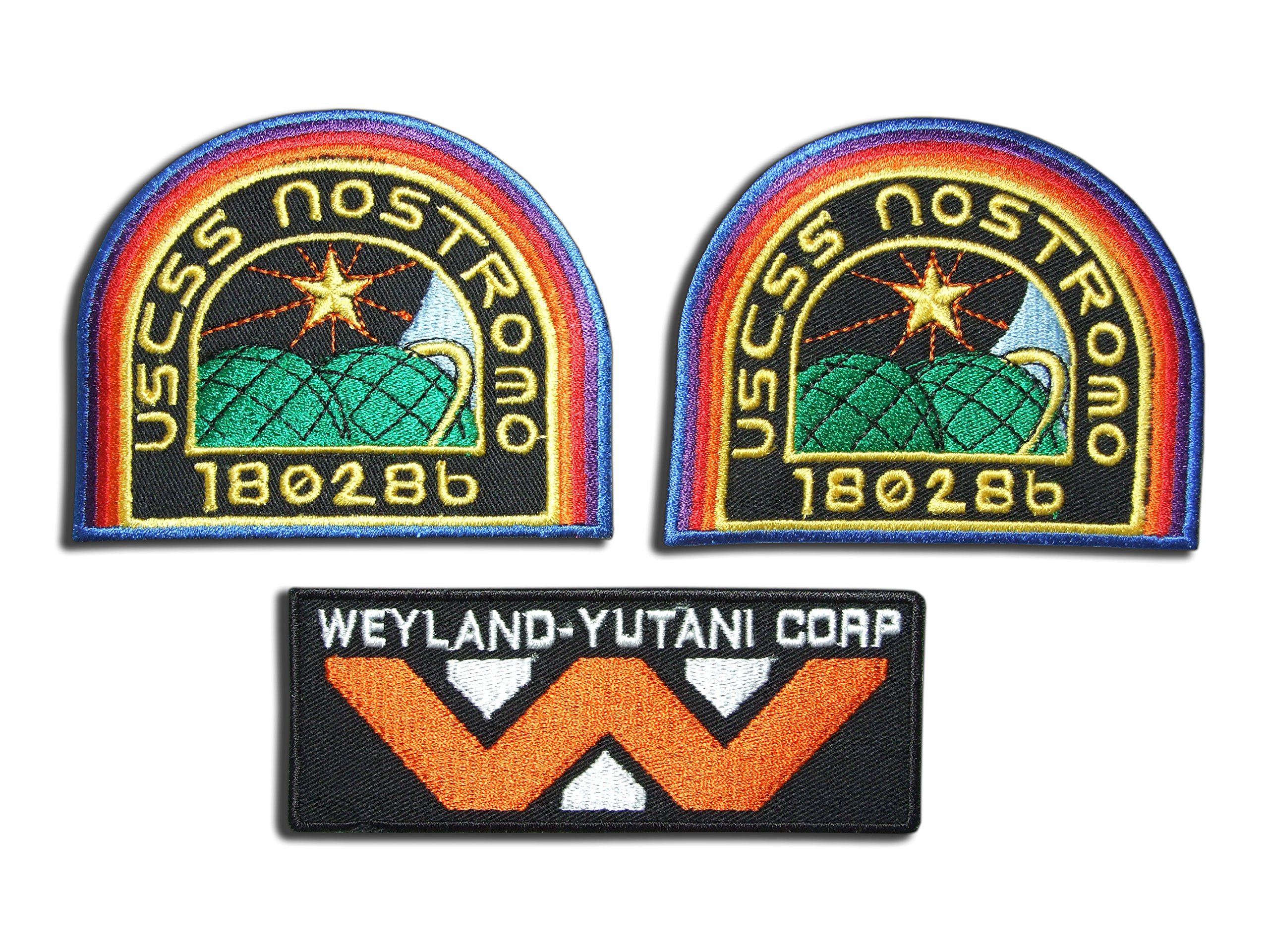 A UFO P Sign E Iron Sew On P Bag S J J B ￡0.99 - Foto 3