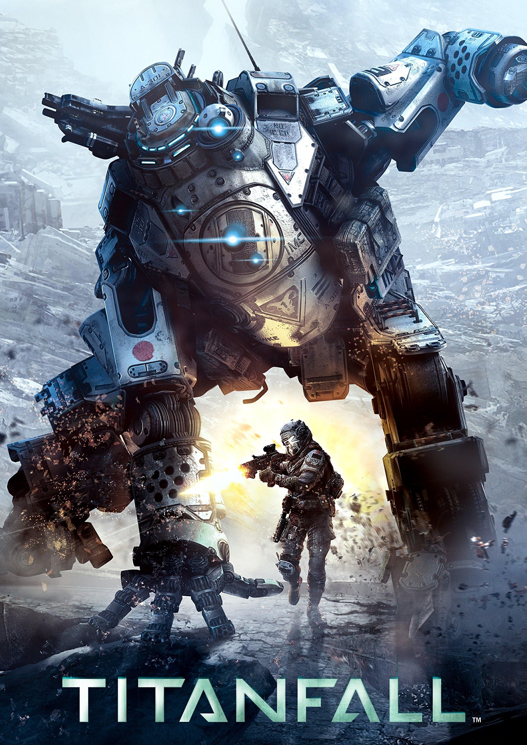 Titanfall Poster