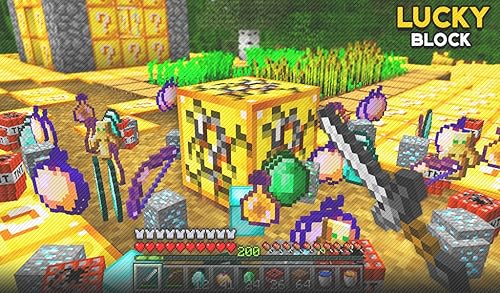 2020 LuckyBlock Mods and Addons For Minecraft PE