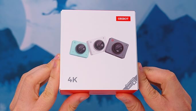 Amazon.com: OBSBOT Meet 2-4K Webcam for PC with 1/2