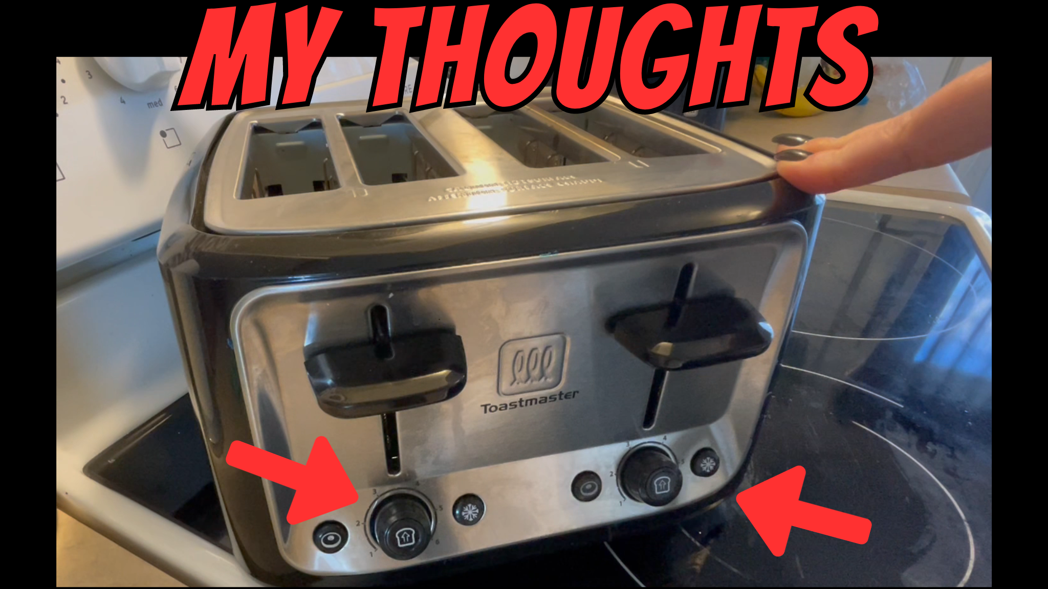 Watch Honest Review Of The Toastmaster 4 Slice Toaster on Amazon Live Watch Honest Review Of The Toastmaster 4 Slice Toaster on Amazon Live