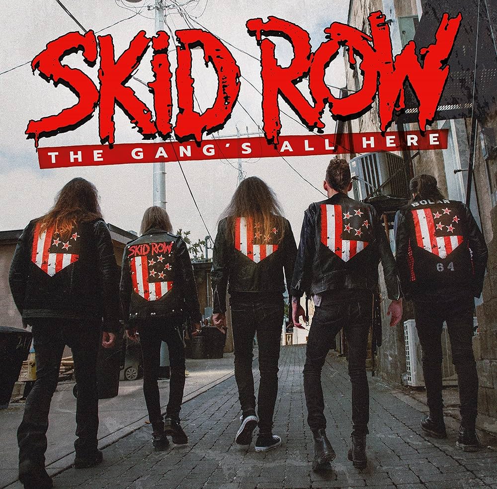 SKID ROW レコード Skid Row - The Gang's All Here (Limited Red LP) - Amazon.com