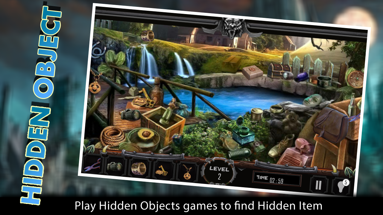 Hidden Object Game Free : Deep Secret - App on the Amazon Appstore