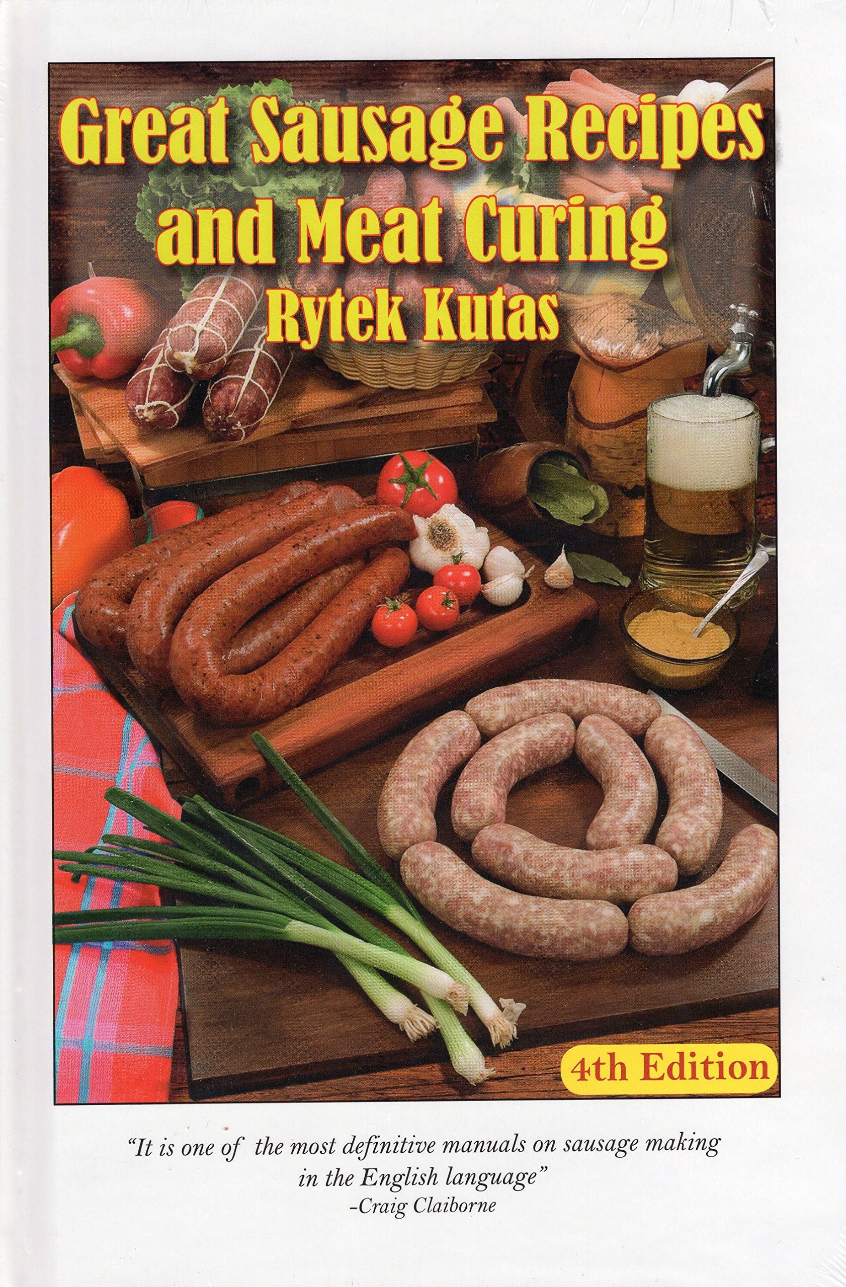 Great Sausage Recipes and Meat Curing Hardcover – January 1, 1984