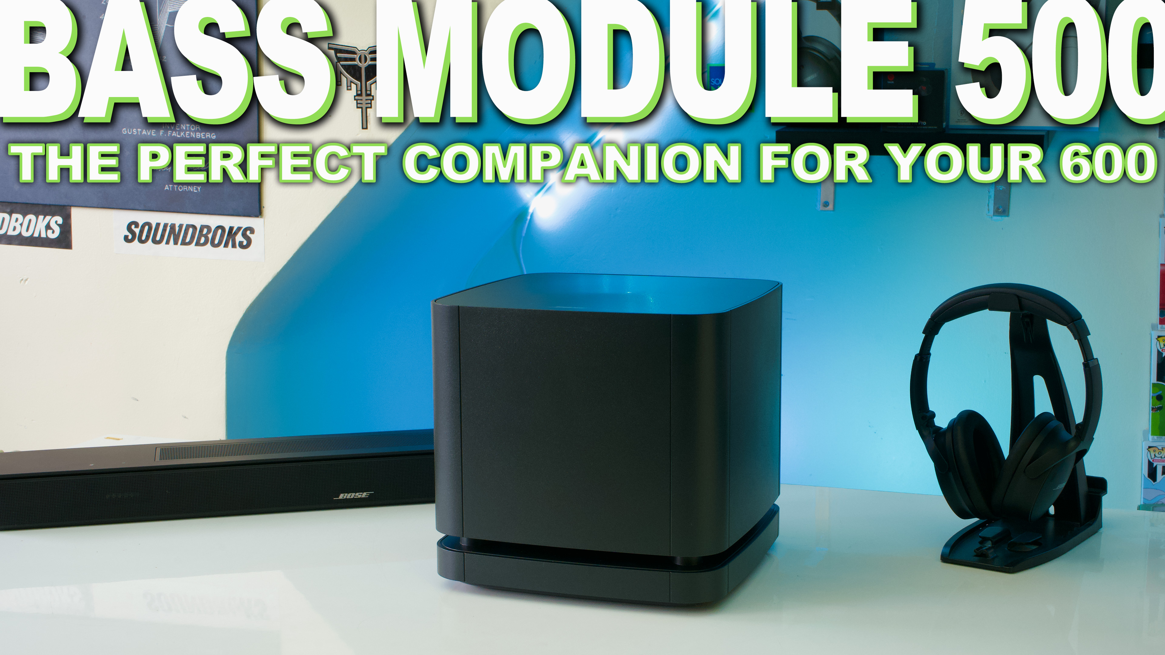 Watch Bose Bass Module 500 Review And Set Up on Amazon Live