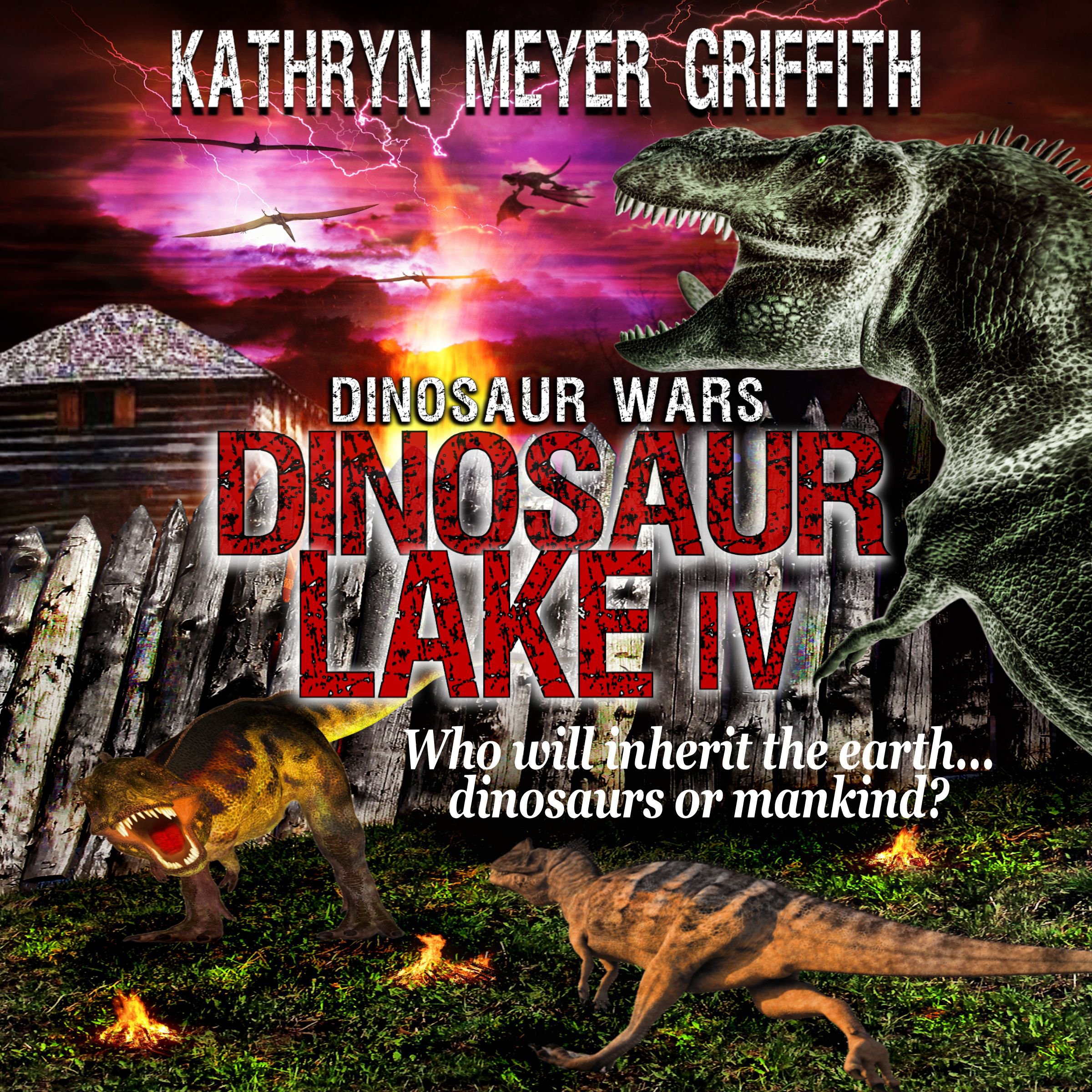 Cover art for Dinosaur Wars