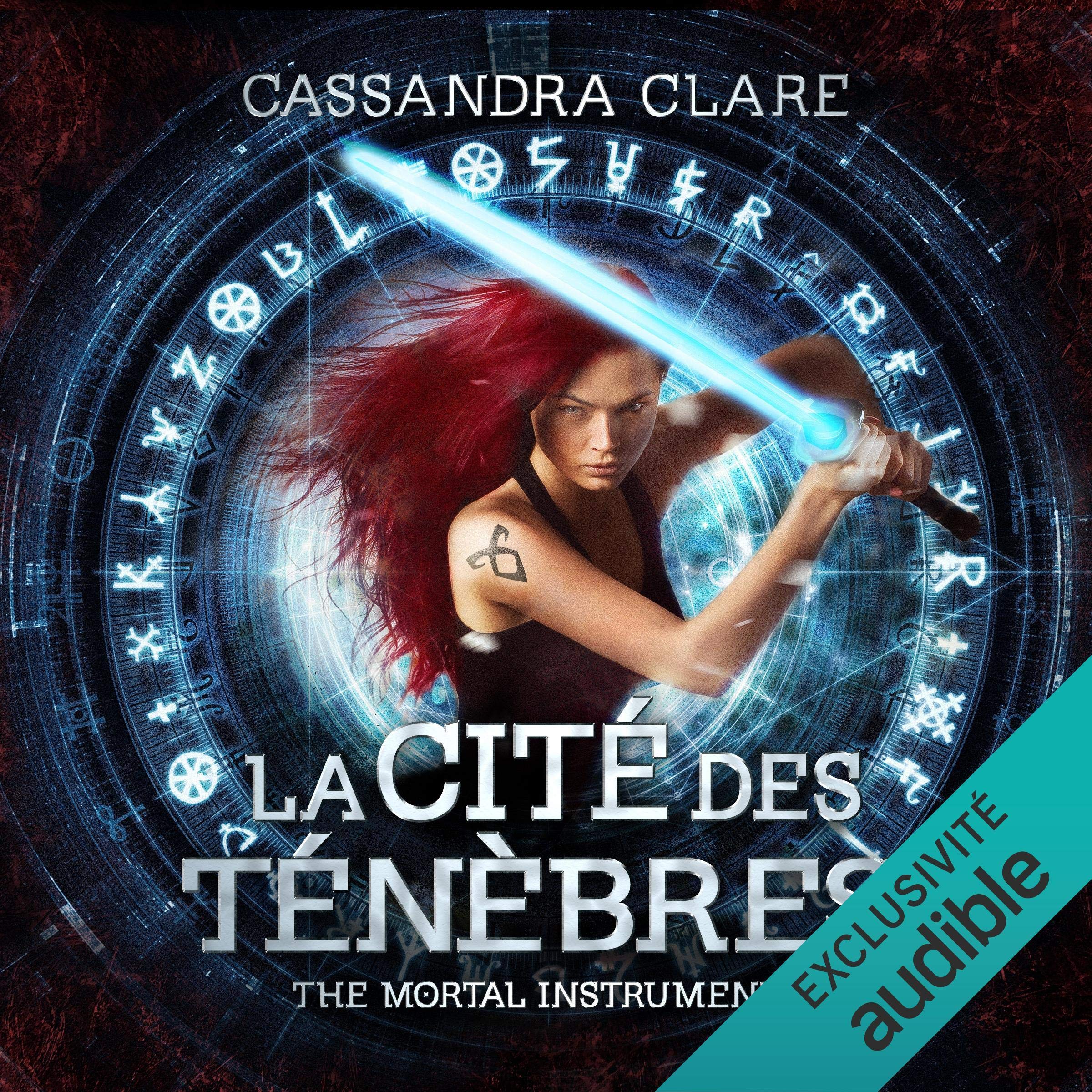 Cover art for La cité des ténèbres