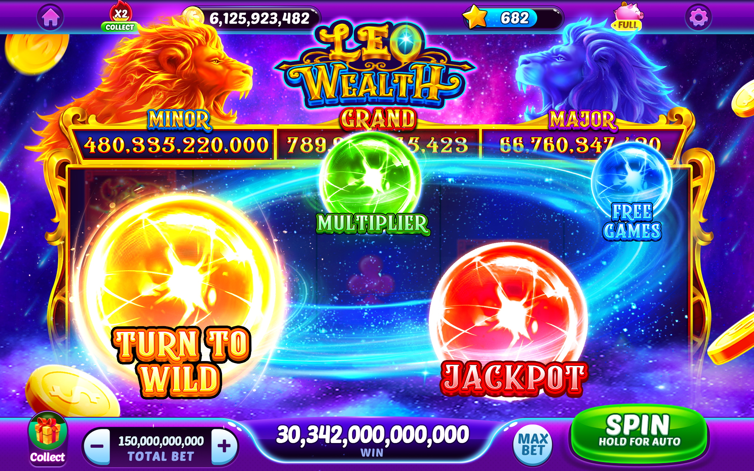 Total Casino Gaming Interface