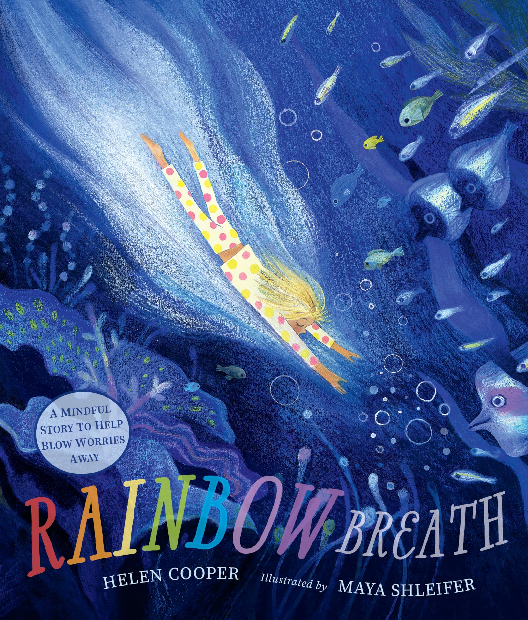 Rainbow Breath by Helen Cooper HARDBACK 9781529518627