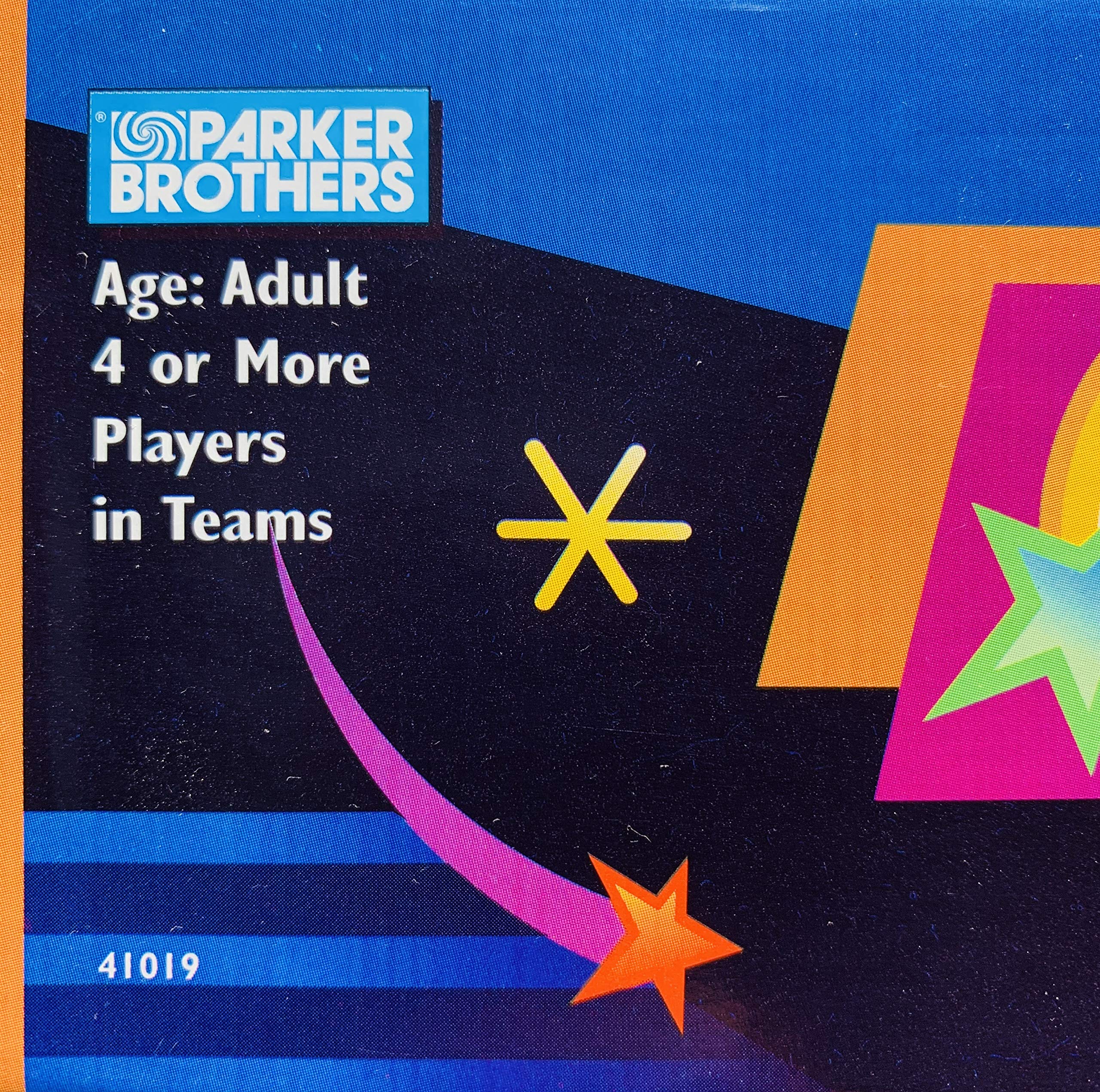 Hasbro 25 parole o less; The Game Where Every Word Counts by