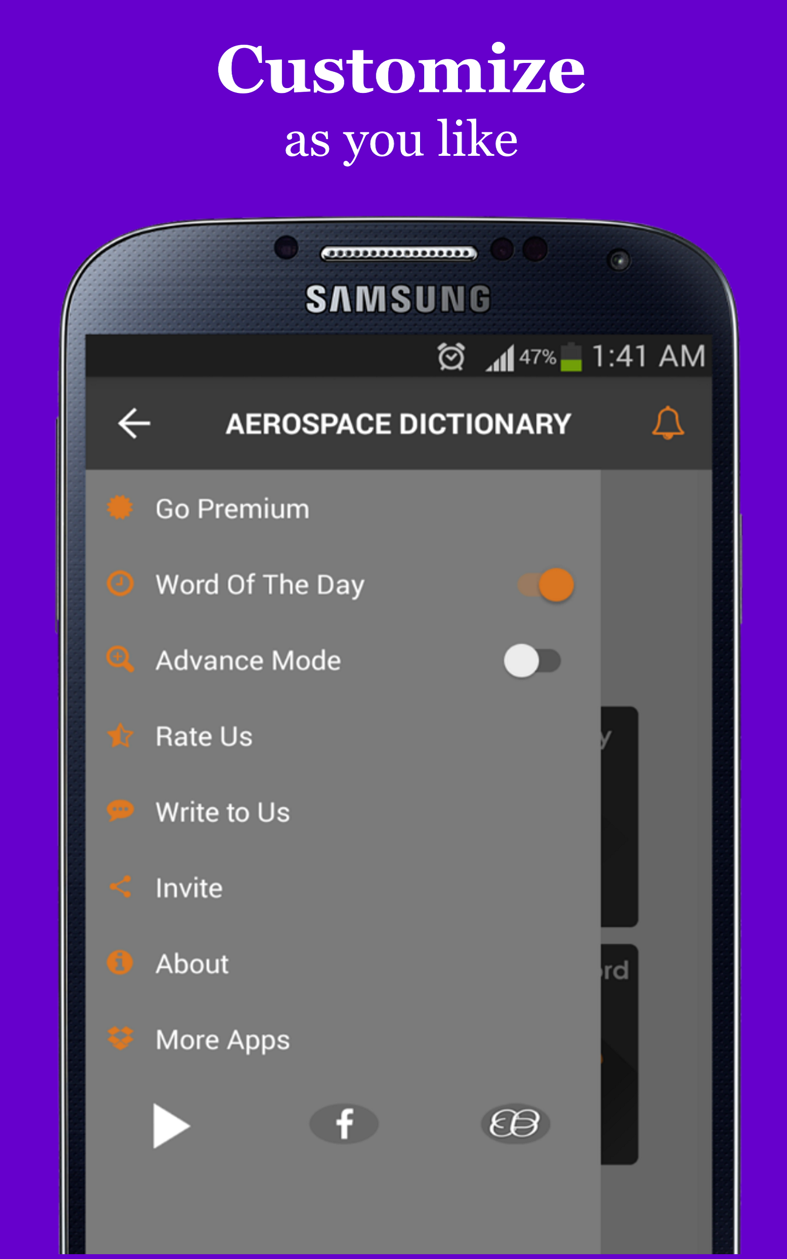 Aerospace Engineering Dictionary - App on Amazon Appstore