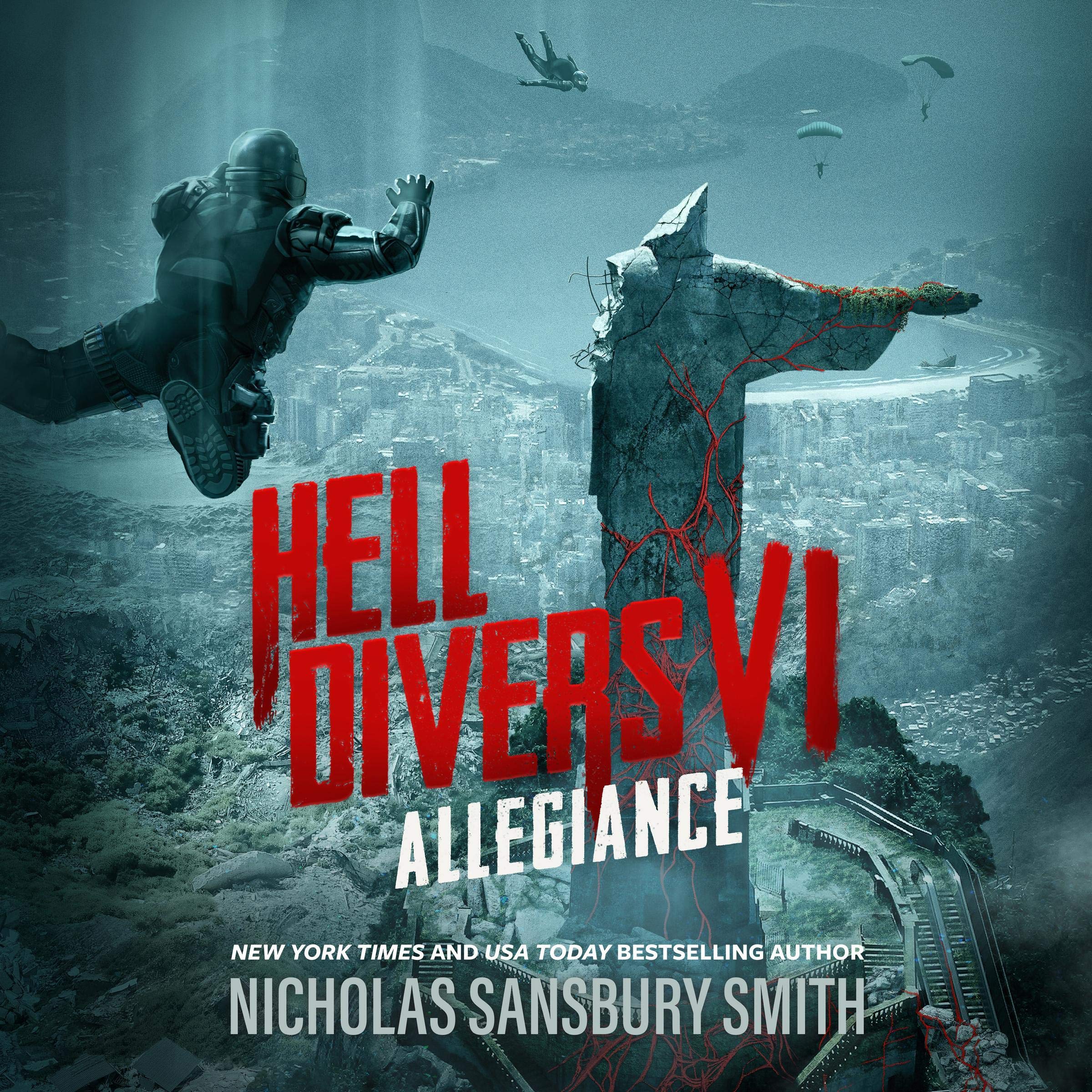 Cover art for Hell Divers VI: Allegiance