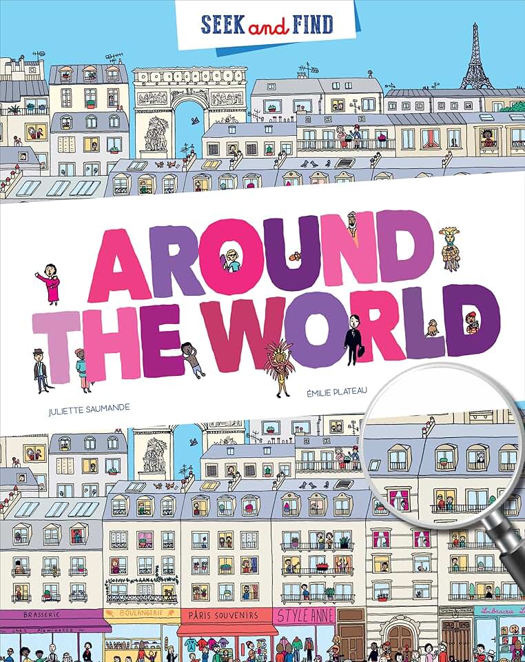 Find around. Unauthorized places icon. English books for kids. Books for children. Around me icon.