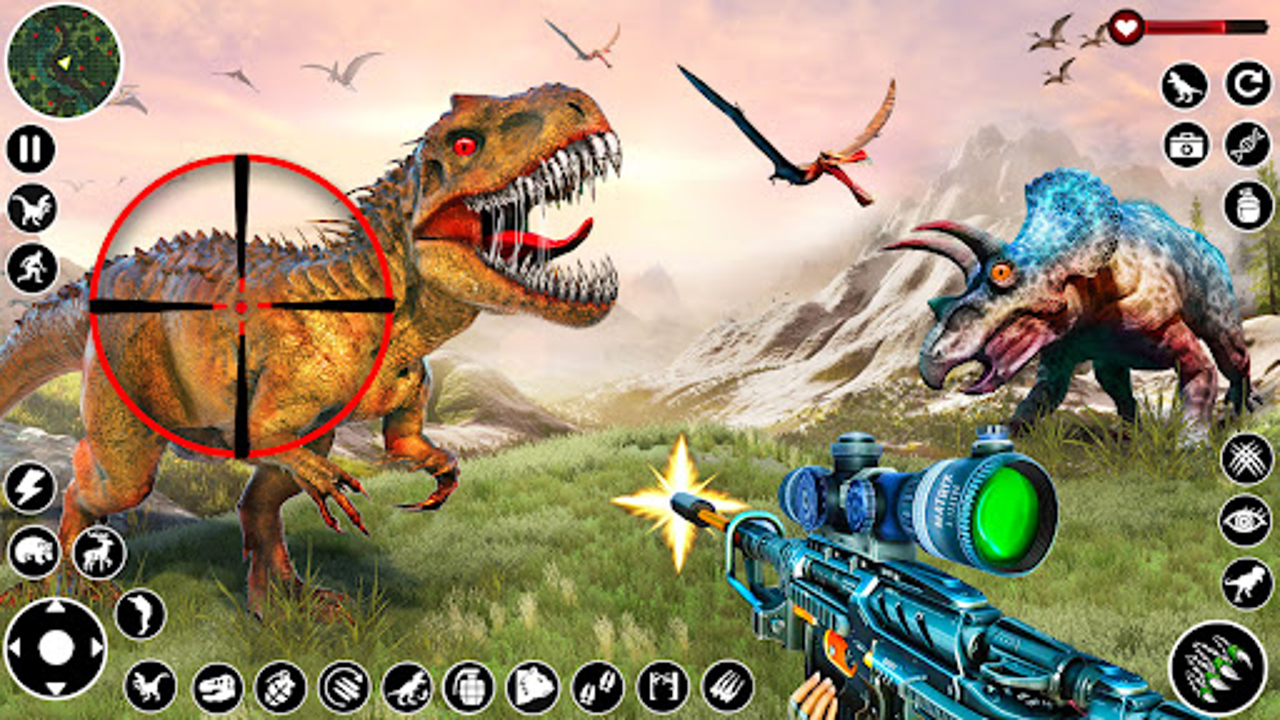 Wild Dino Hunting Gun Games 3d - App on Amazon Appstore