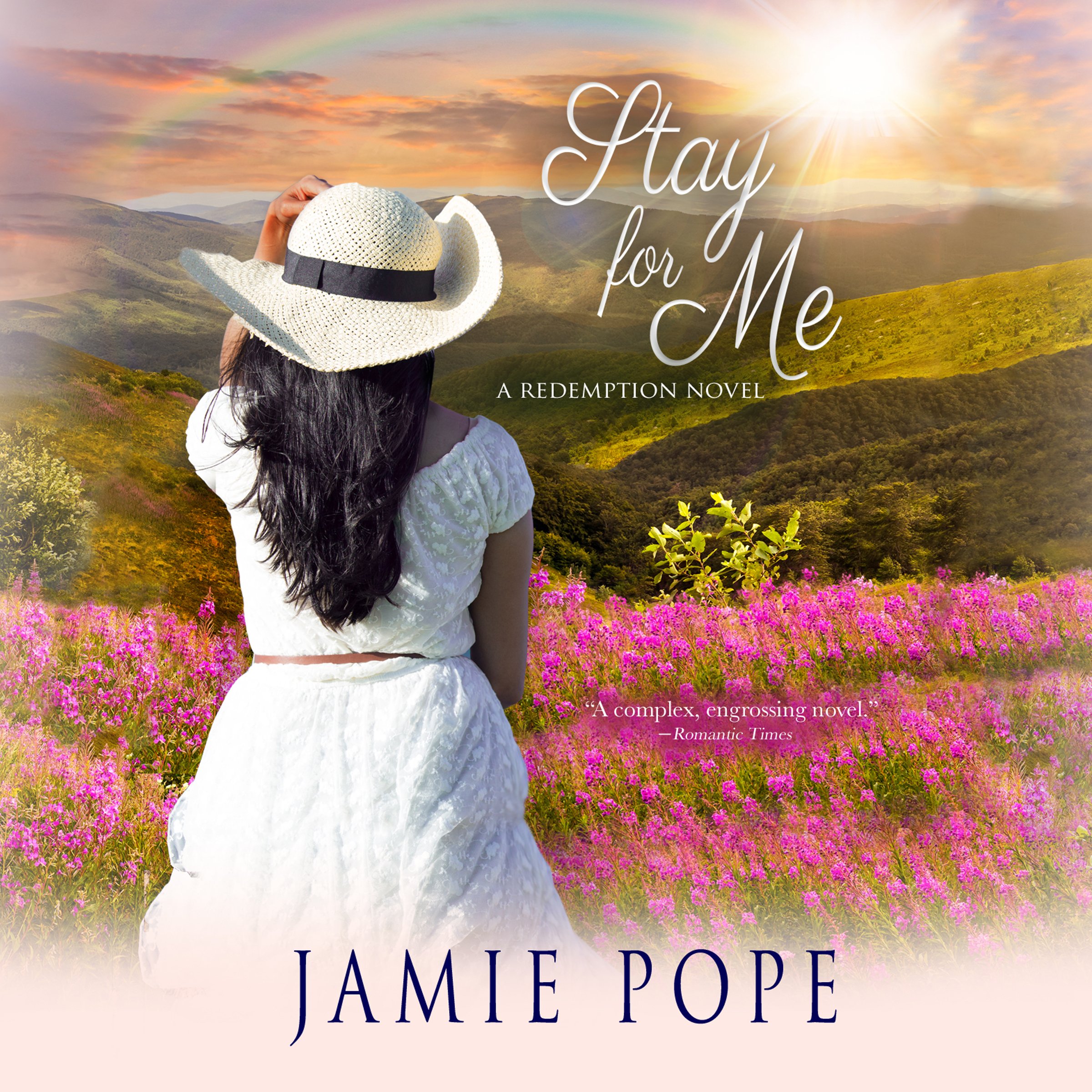 Cover art for Stay for Me: A Redemption Novel