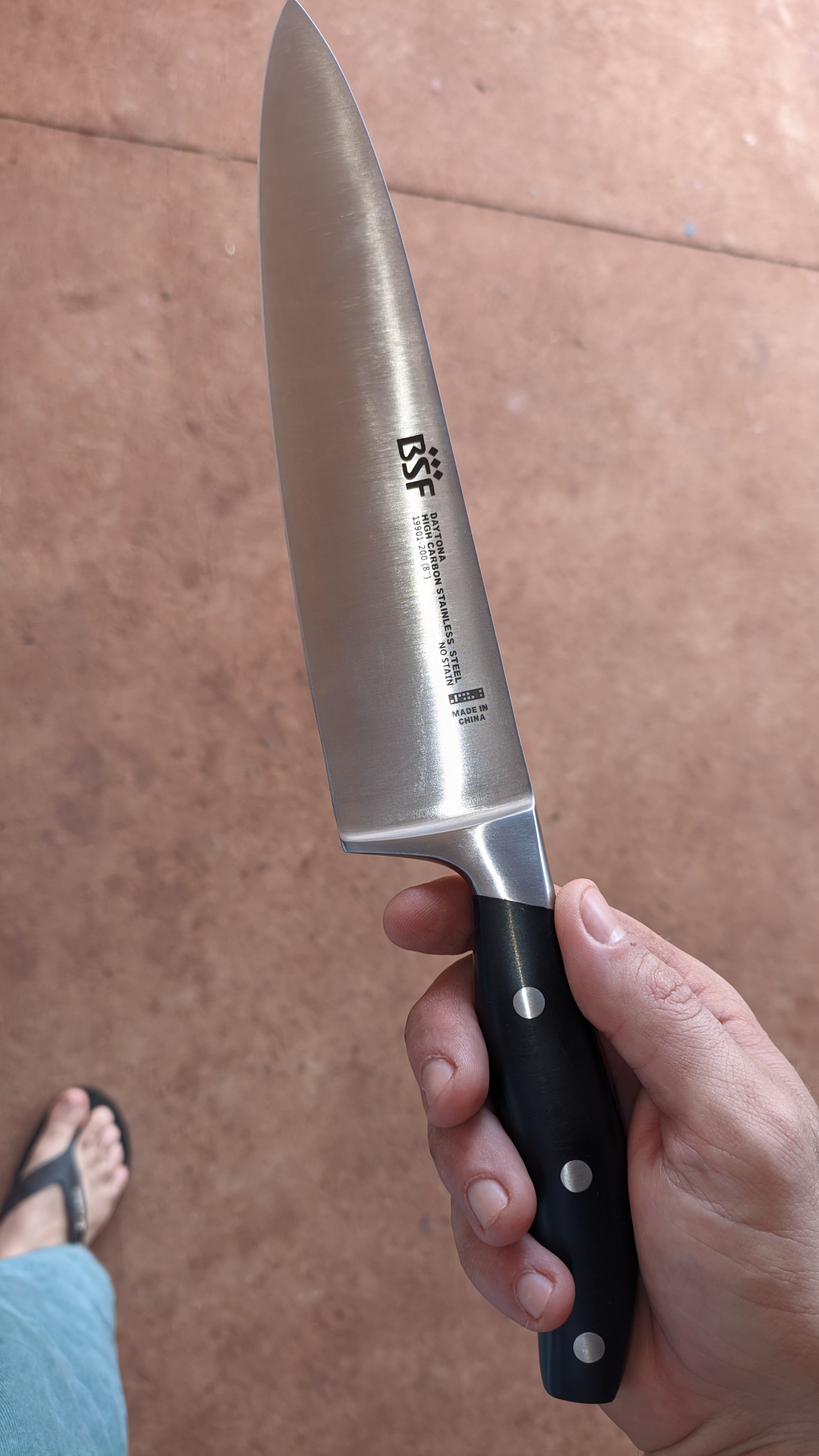 Faca do Chef em Aço Inoxidável, 8, Bsf Daytona Zwilling | Amazon.com.br