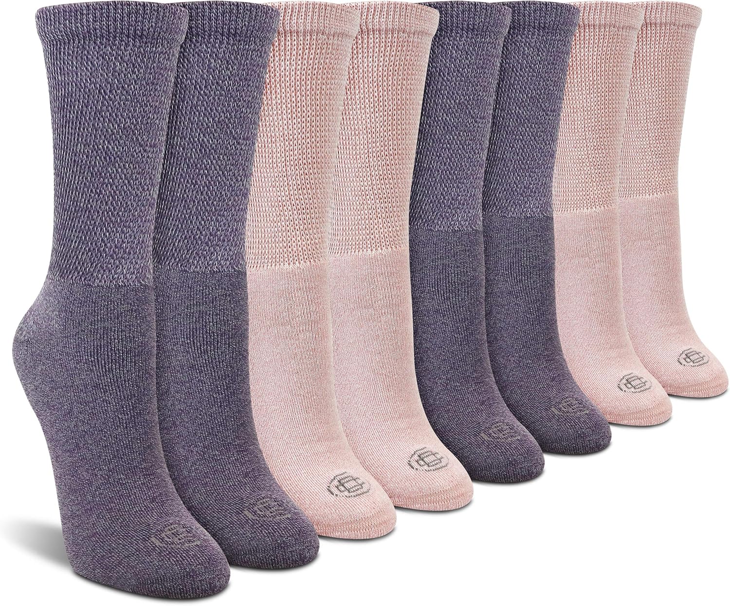 Doctor’s Choice Diabetic Socks for Women, Non-Binding Top, Soft Crew & Ankle Circulatory Neuropathy Socks – 4 Pairs Doctor’s Choice Diabetic Socks for Women, Non-Binding Top, Soft Crew & Ankle Circulatory Neuropathy Socks – 4 Pairs