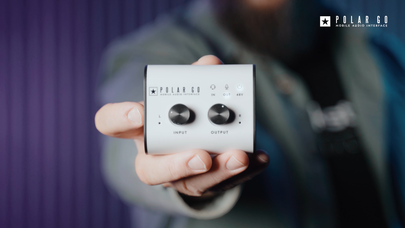 Amazon.com: Blackstar Polar Go Mobile Audio Interface with
