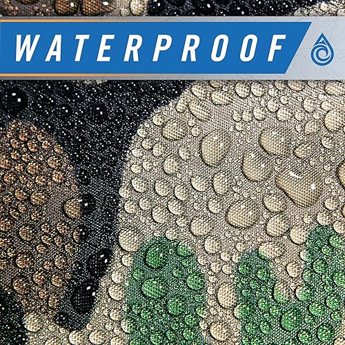 Miniatura 2 de AquaQuest Rogue Dry Bag  60L Woodland Camo  100% impermeable enrollable  Saco de equipo de camping