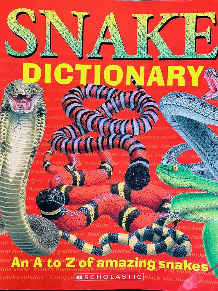 Snake Dictionary (An A to Z of amazing snakes): Clint Twist