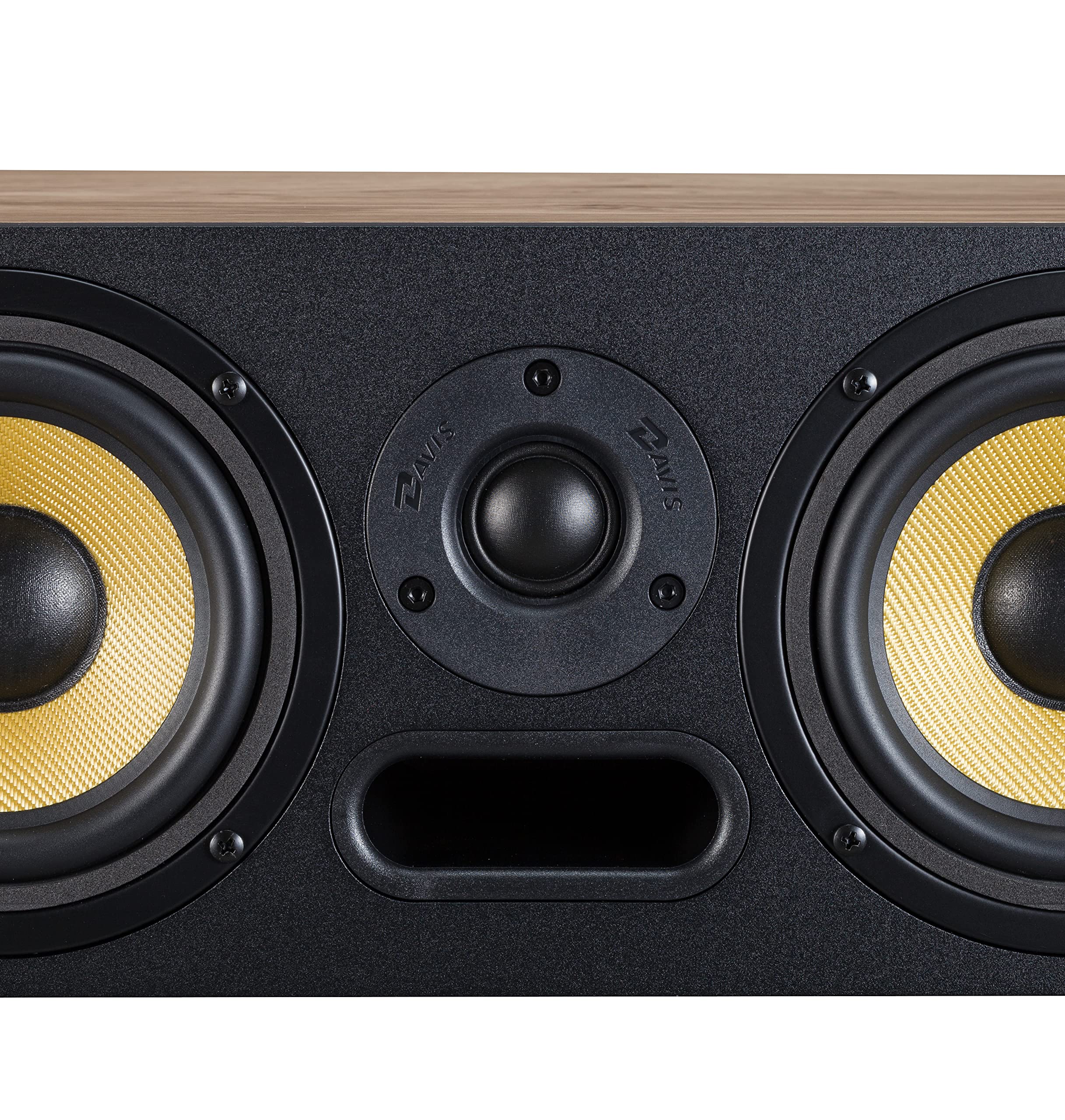 Davis Acoustics Ariane C Chêne Clair (Light Oak) - Centrale 2 Voies/3 Haut-parleurs