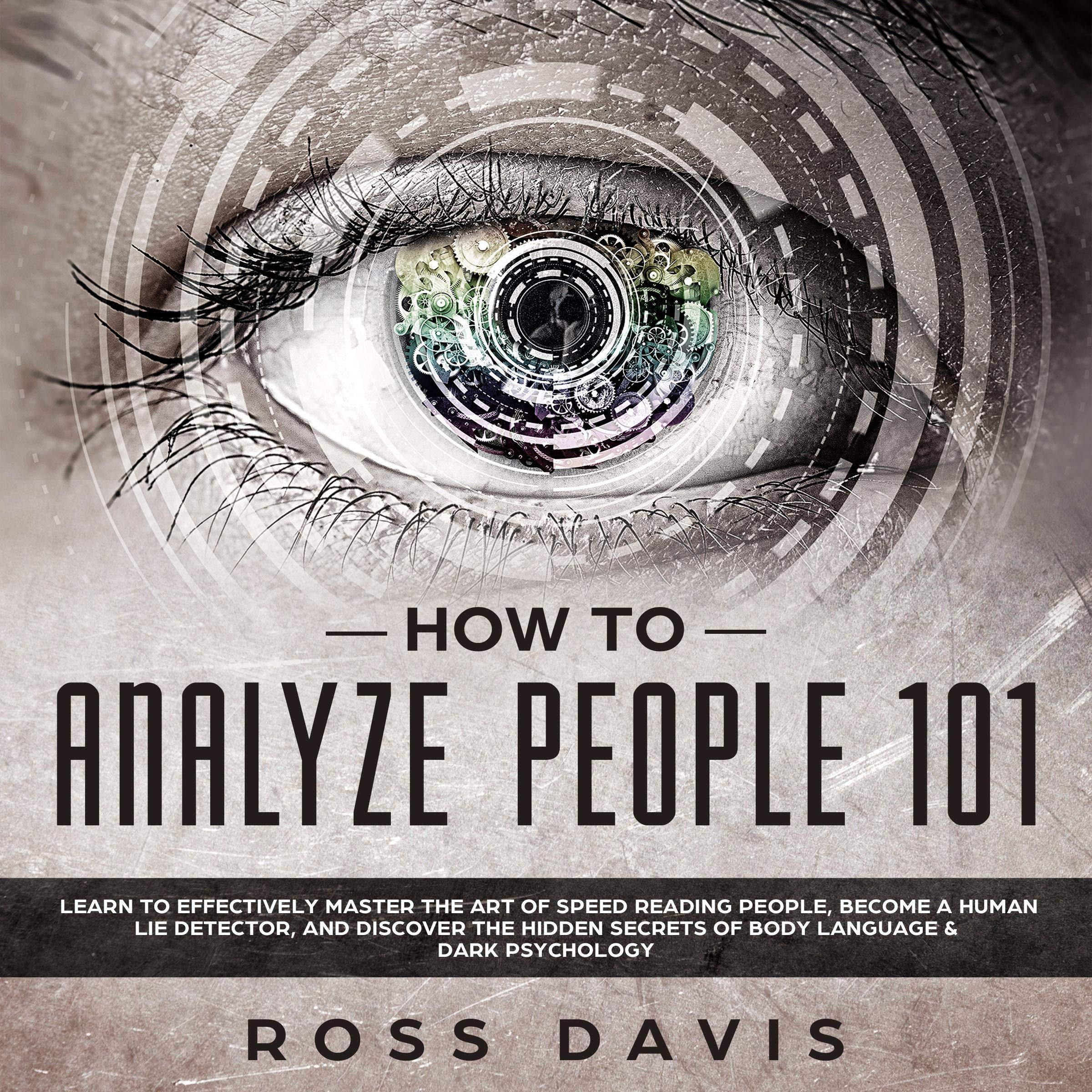 Cover art for How to Analyze People 101