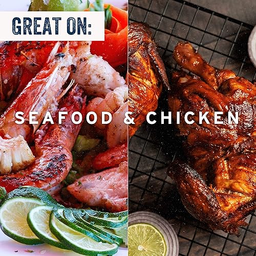 Miniatura 4 de PS Seasoning El Capitan - Condimento para tacos cítricos con chile baja, frotado seco para tacos, pollo, carne de res, mariscos, condimento para