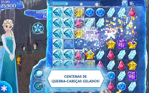 Frozen Free Fall